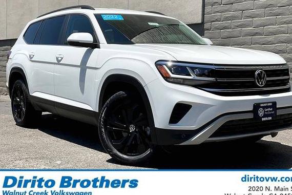 VOLKSWAGEN ATLAS 4MOTION 2022 1V2HP2CA4NC557660 image
